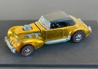 Vintage Hot Wheels Redline 1971 Elusive TRUE GOLD Classic Cord - NO Reserve!