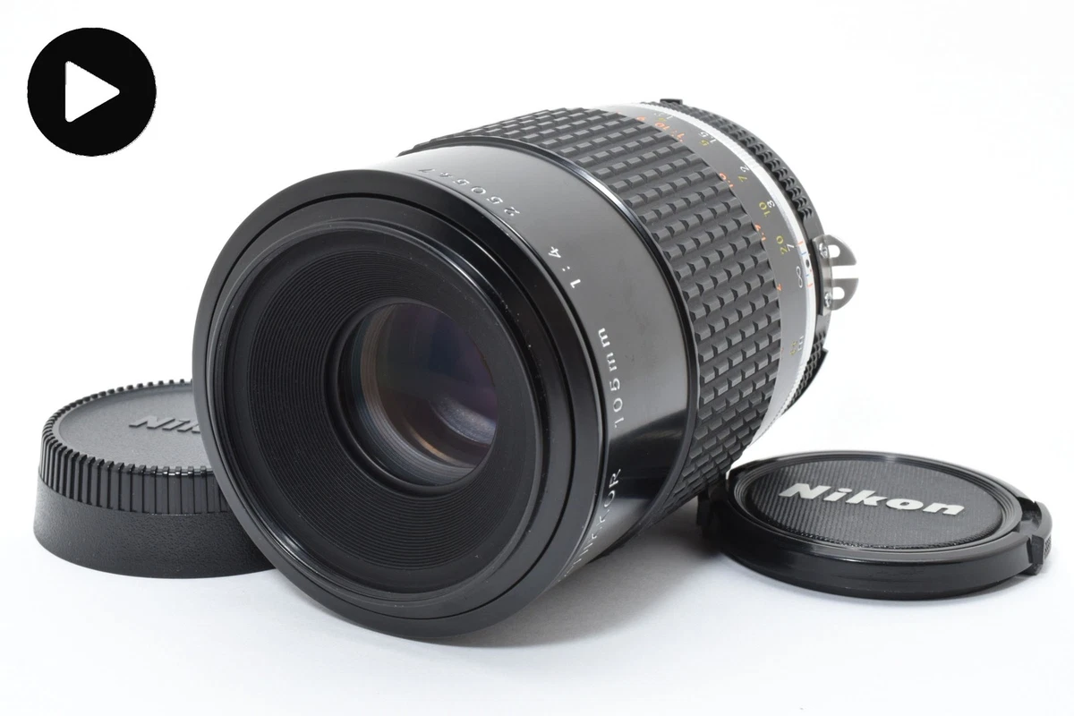 Nikon Ai Nikkor 105mm f/4+PN-11 美品 Fマウント Nikon Ai Nikkor 105mm f/4+PN-11 美品 Fマウント Nikon 105mm f/
