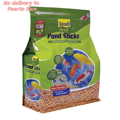 Tetra Pond Sticks 1.72 Pounds, Pond Fish Food, For Goldfish and Koi new