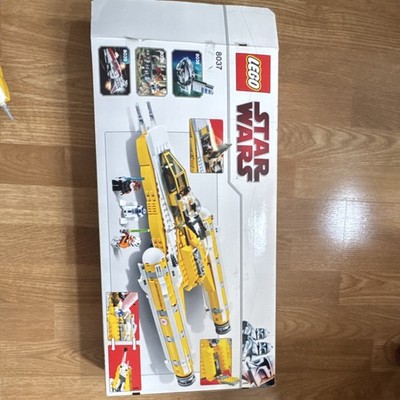 LEGO Star Wars Anakin's Y-wing Starfighter 8037 without instructions 