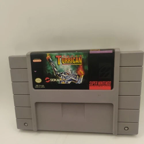 Super Turrican (SNES) [Cartridge Only] Tested VERY GOOD