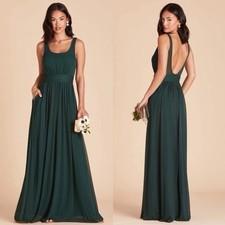 NWT Birdy Grey Jan Dress in Emerald Green Size XS