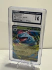 Pokémon Mega Venusaur ex Me01 Mega Evolution 003/132 Double Rare Holo CGC 10