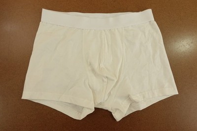 Bread & Boxers Mens Size Small White Daily Boxer Brief Underwear New