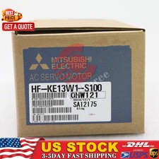 Mitsubishi HF-KE13W1-S100 Servo Motor 1PC New Expedited Shipping HFKE13W1S100