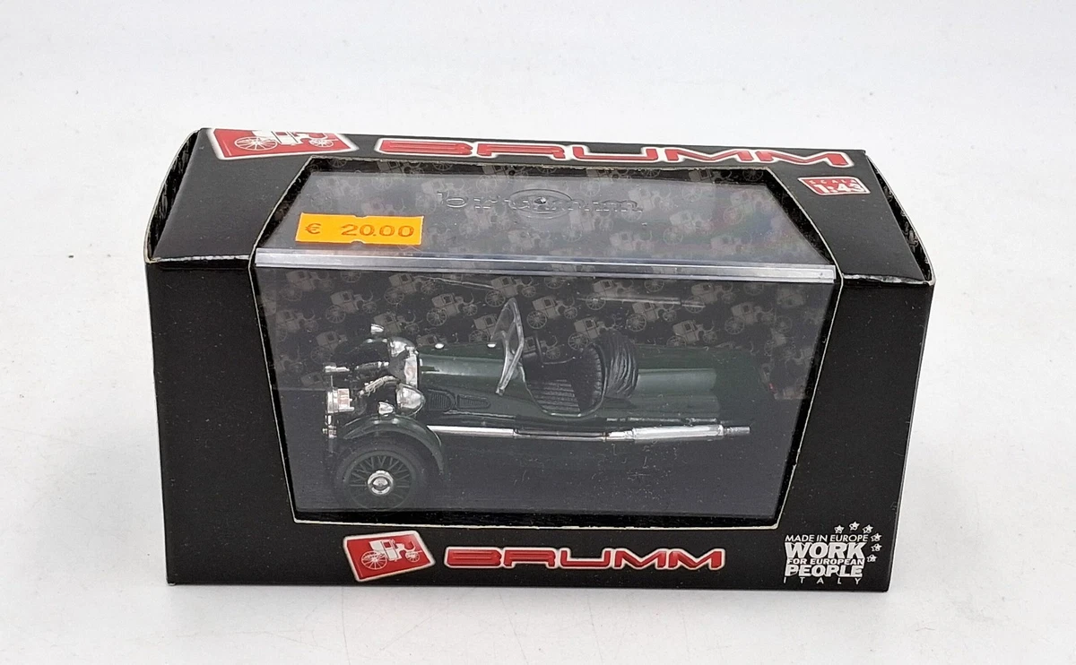 Brumm サイクルカー まとめ売り 8台セット 箱付き モーガン ダルモン