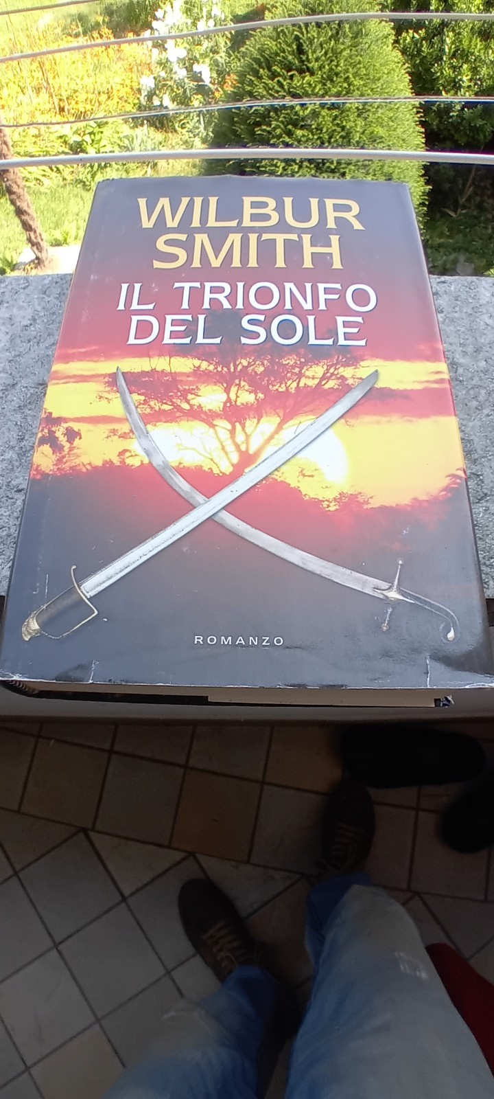 Vecchi Libri. Wilbur SMITH foto 5