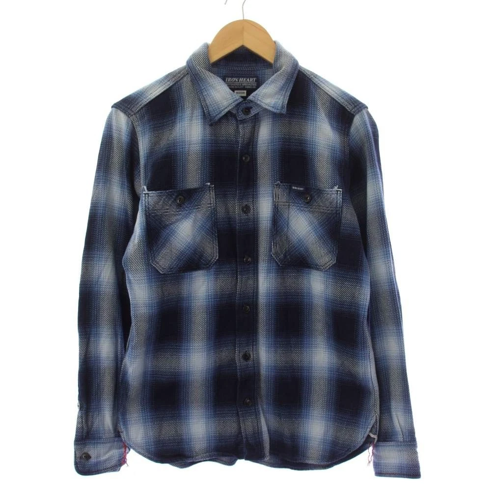 Iron Heart Regular Size M Casual Button-Down Shirts for Men for