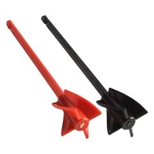 Perfect Blending with Epoxy Mixer Attachment for Drill 2Pc Mixing Paddle