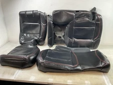 Jeep JL Wrangler 4 Door Leather Rear Seat Covers w/ Foam 2018-2023 079097
