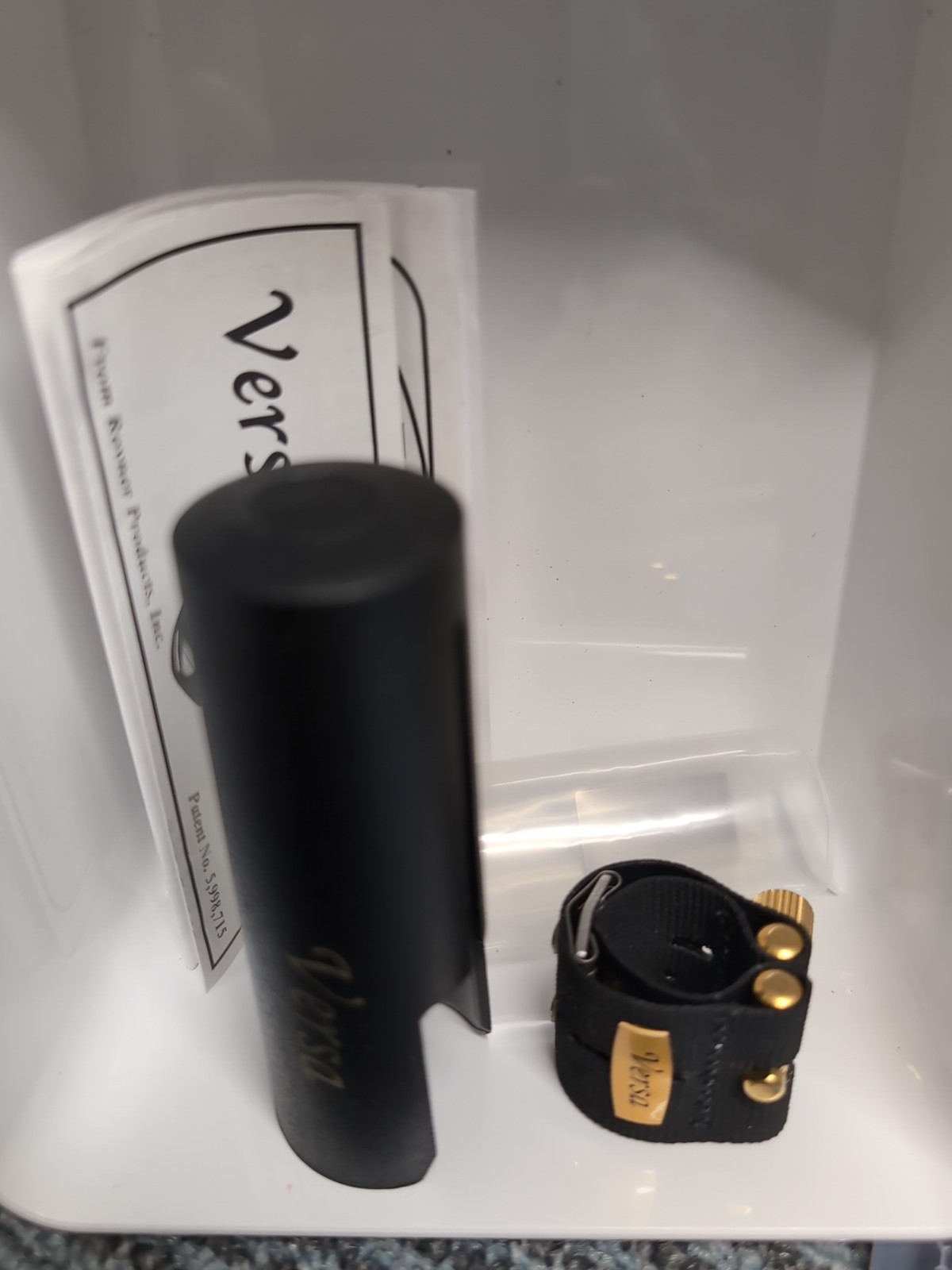Rovner Versa V-1MA Metal Alto Sax Ligature