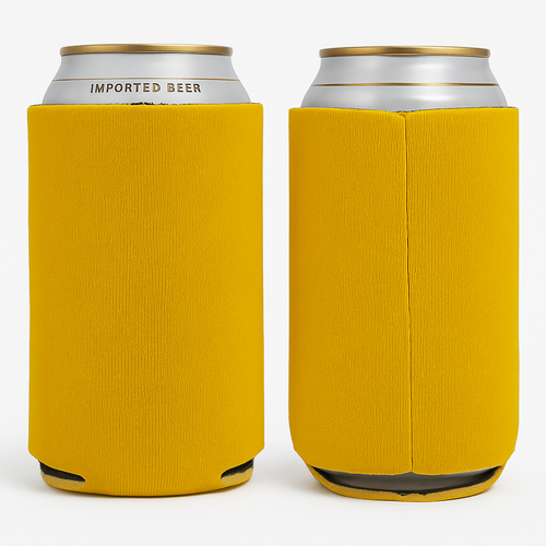 Blank Foam Can Coolers 12oz - Lot of 1-20 - Unprinted Coolies for Sublimation - Foto 5 di 54