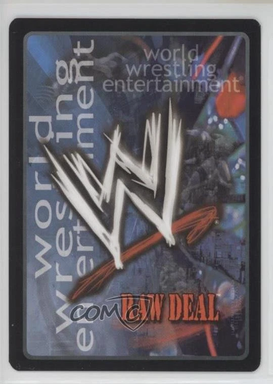 2006 WWE Raw Deal Trading Card Game Expansion 18: Royal Rumble #42/90V18 - Image 2 of 2