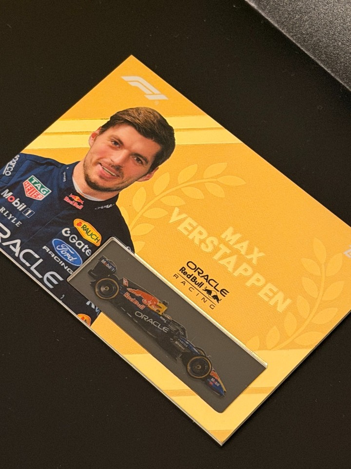Max Verstappen #345 - Gold - 2026 Topps Turbo Attax Formula 1 - Ultra ...