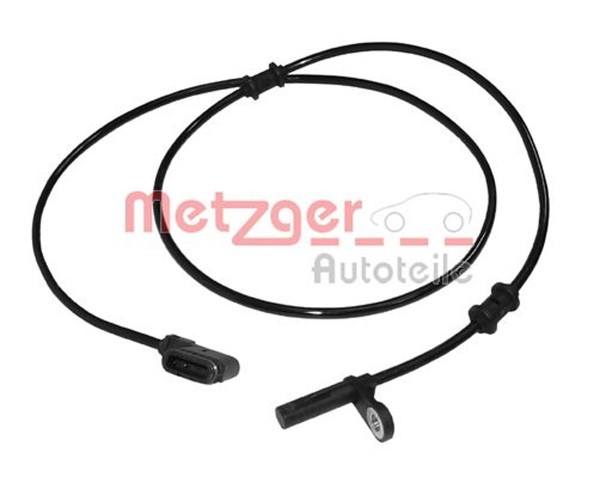 ABS Sensor Raddrehzahl Metzger Autoteile 0900040 FüR Klasse Mercedes Model S203-image
