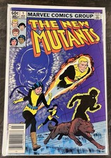 Marvel Comics New Mutants #1. Key Book!