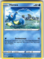 Horsea 031/163 SWSH05: Battle Styles Pokemon Common Near Mint