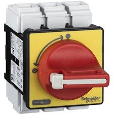 1pc SCHNEIDER ELECTRIC VCF4 3 Pole Non-Fused Switch Disconnector, 80 A, 37