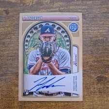 2021 Gypsy Queen Baseball Ian Anderson Rookie Autograph SD6759