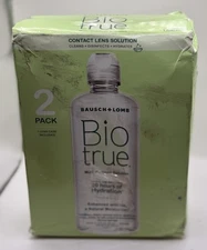 Biotrue Contact Lens Solution for Soft Contact Lenses 10 fl oz 2Pack