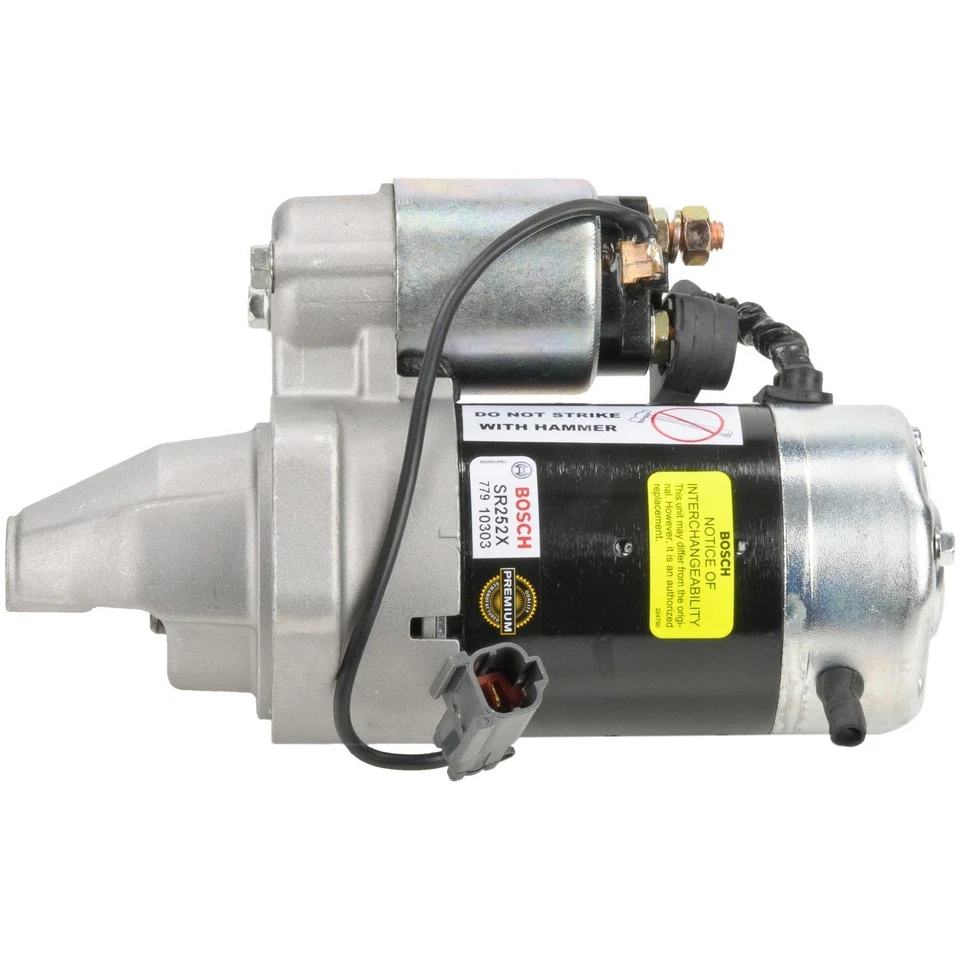 Motor De Arranque Bosch SR252X Para 89-98 Nissan 240SX Axxess Stanza Foto 2 de 4