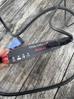 Snap On Pass Thru Pro 3 Reprogramming Device