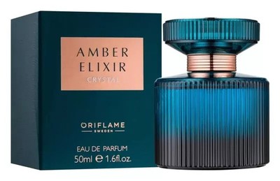 ORIFLAME Amber Elixir Crystal 50ml women's eau de parfum