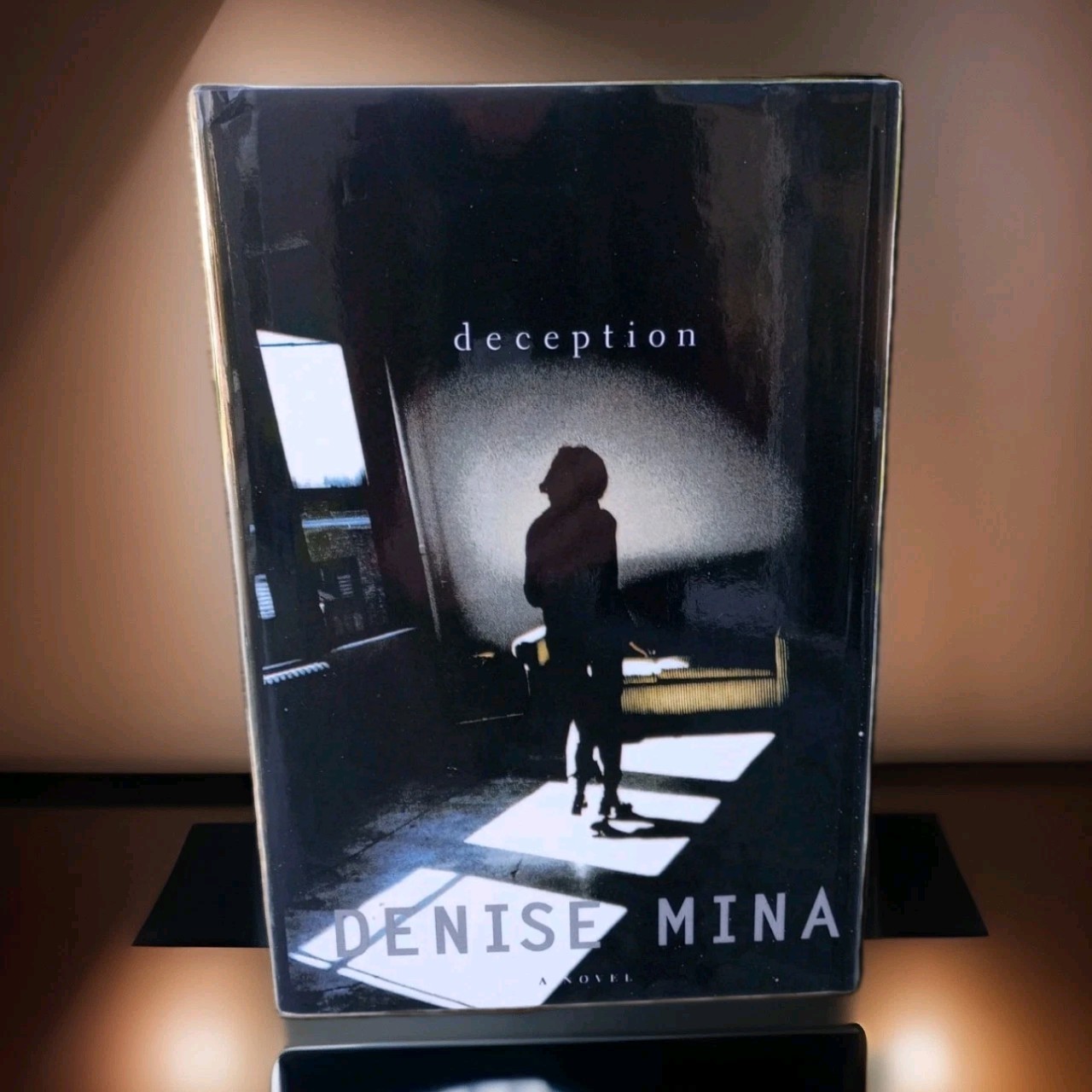 Vintage 2003 Deception Hardcover Book by Denise Mina Psychological Thriller