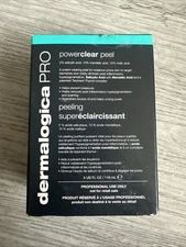 Authentic Dermalogica Pro Power Peel PowerClear Peel - 4 oz 118 ml New In Box