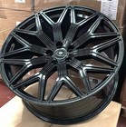 22 RANGE ROVER SPORT L320 L494 232 DESIGN GLOSS BLACK 10J ALLOY WHEELS SET OF 4