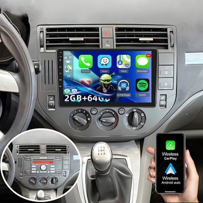 9'' Android 15 Autoradio Für Ford C Max 2006-2010 Kuga 2008-2012 GPS NAVI 2+64G