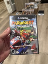 MARIO KART DOUBLE DASH NINTENDO GAMECUBE AUTHENTIC CASE ONLY - NO GAME OR MANUAL