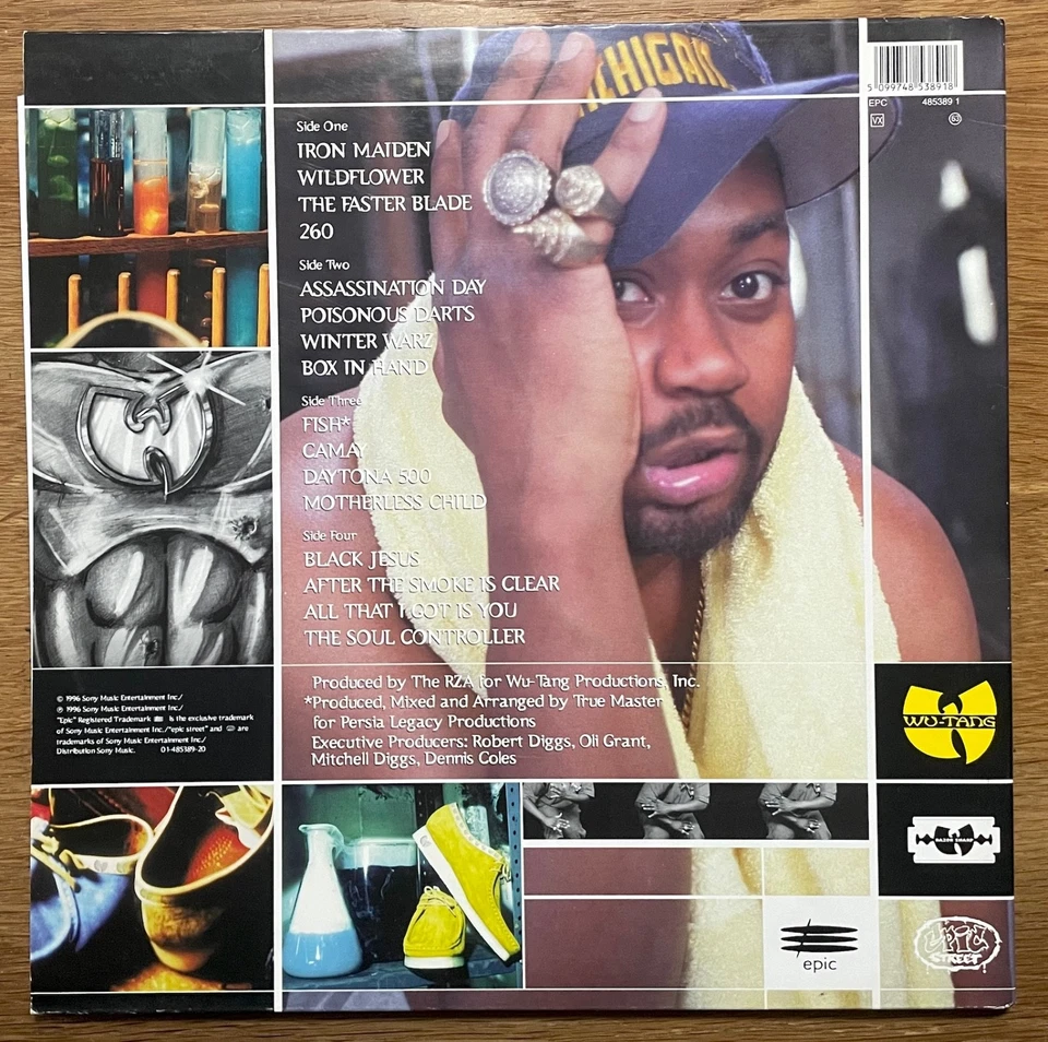 2 LP GHOSTFACE KILLAH Ironman HIP HOP gangsta HARDCORE - Bild 2 von 4
