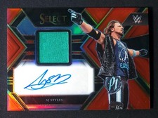 2023 Panini Select WWE Wrestling Cards Checklist 31