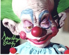 Geno Ponza signed 8x10 Photo Shorty Killer Klowns from Outer Space