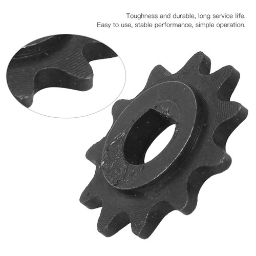 2Pcs E-Scooter Electric Sprocket Drive Pinion 11 Tooth Chain 25H High Speed - Picture 4 of 22