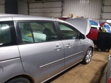 Wheel 17x6-12 5 Spoke Alloy Open Ends Fits 08-10 Mazda 5 2131380