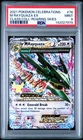 7979 Rayquaza EX 2021 Pokemon Sword & Shield Celebrations #76 Classic PSA 9