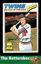 1977 Topps #175 Butch Wynegar RC NM/NM+ X3738407