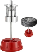 Portable Bubble Wheel Balancer, Heavy Duty Balancer with Level,... 