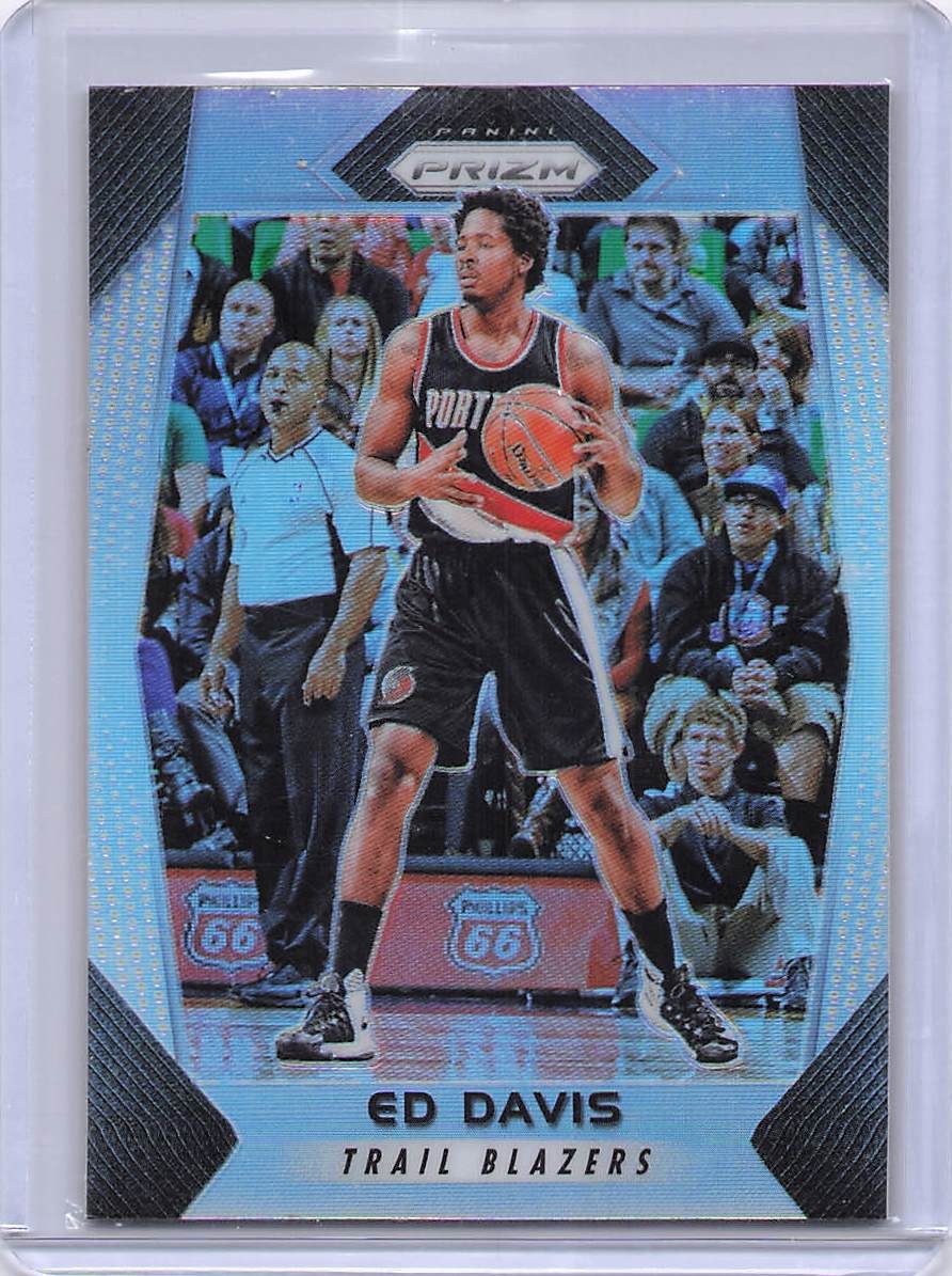 2017-18 Panini Prizm #147 Ed Davis Prizms Silver