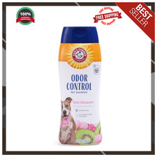 Arm  Hammer Super Deodorizing Shampoo For Dogs Kiwi Blossom Scent 20 Fl Oz