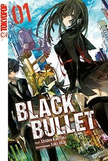 Black Bullet - Novel 01 von Kanzaki, Shiden, Ukai, Saki | Buch | Zustand gut