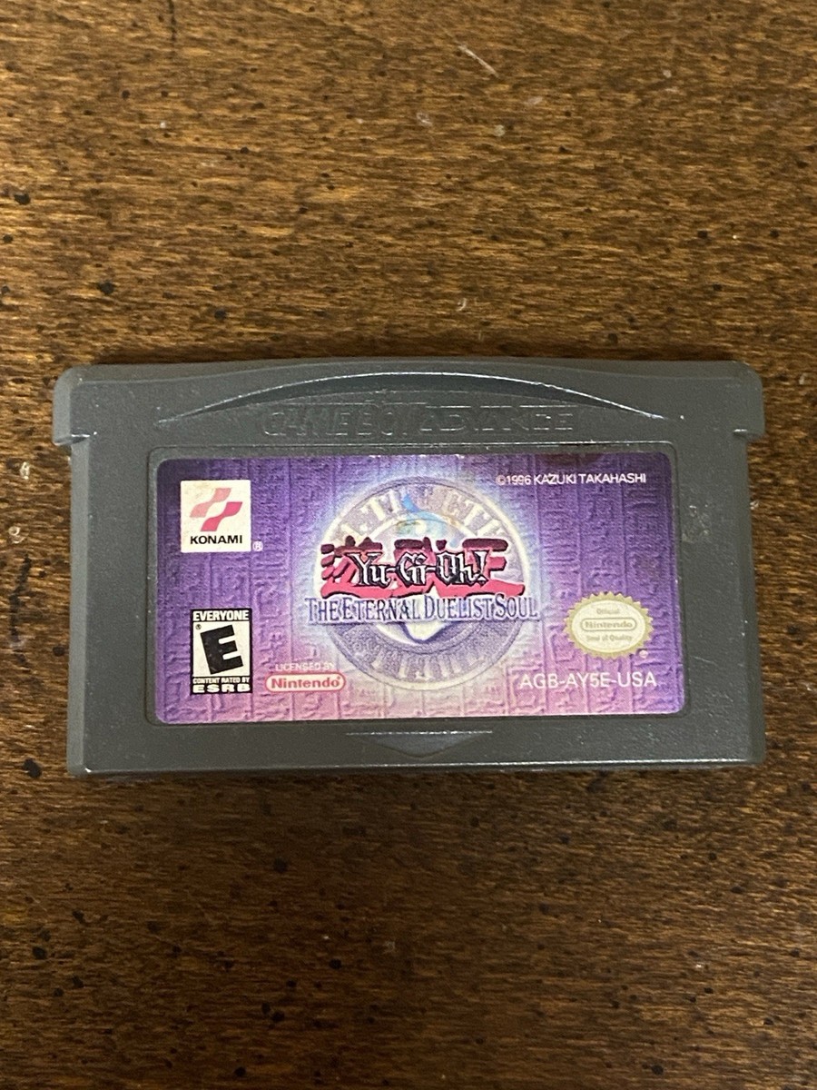 Yu-Gi-Oh: The Eternal Duelist Soul GBA Nintendo Gameboy Advance - Tested |  eBay