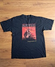 official Somnus black metal gothic original old shirt XL through creation's end