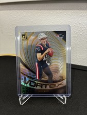 2024 Panini Donruss Vortex Drake Maye Rookie New England Patriots RC
