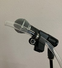 Talkbox Tube Clamp Holder Mic Clip Talk Box Accessory