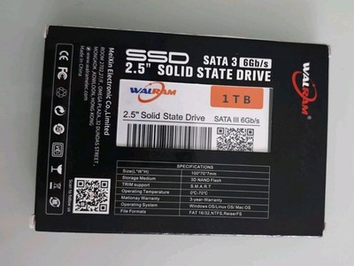 Neue WALRAM 1TB SSD 2,5 Zoll SATA III 6Gb/s   interne SSD Festplatte