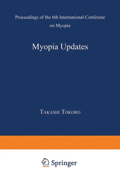 Takashi Tokoro | Myopia Updates | Taschenbuch | Englisch (2014) | Xiv | Springer-image