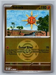 Solrock (Dusk Ball) 106/217 Mega Energy: Ascended Heroes Reverse Holo